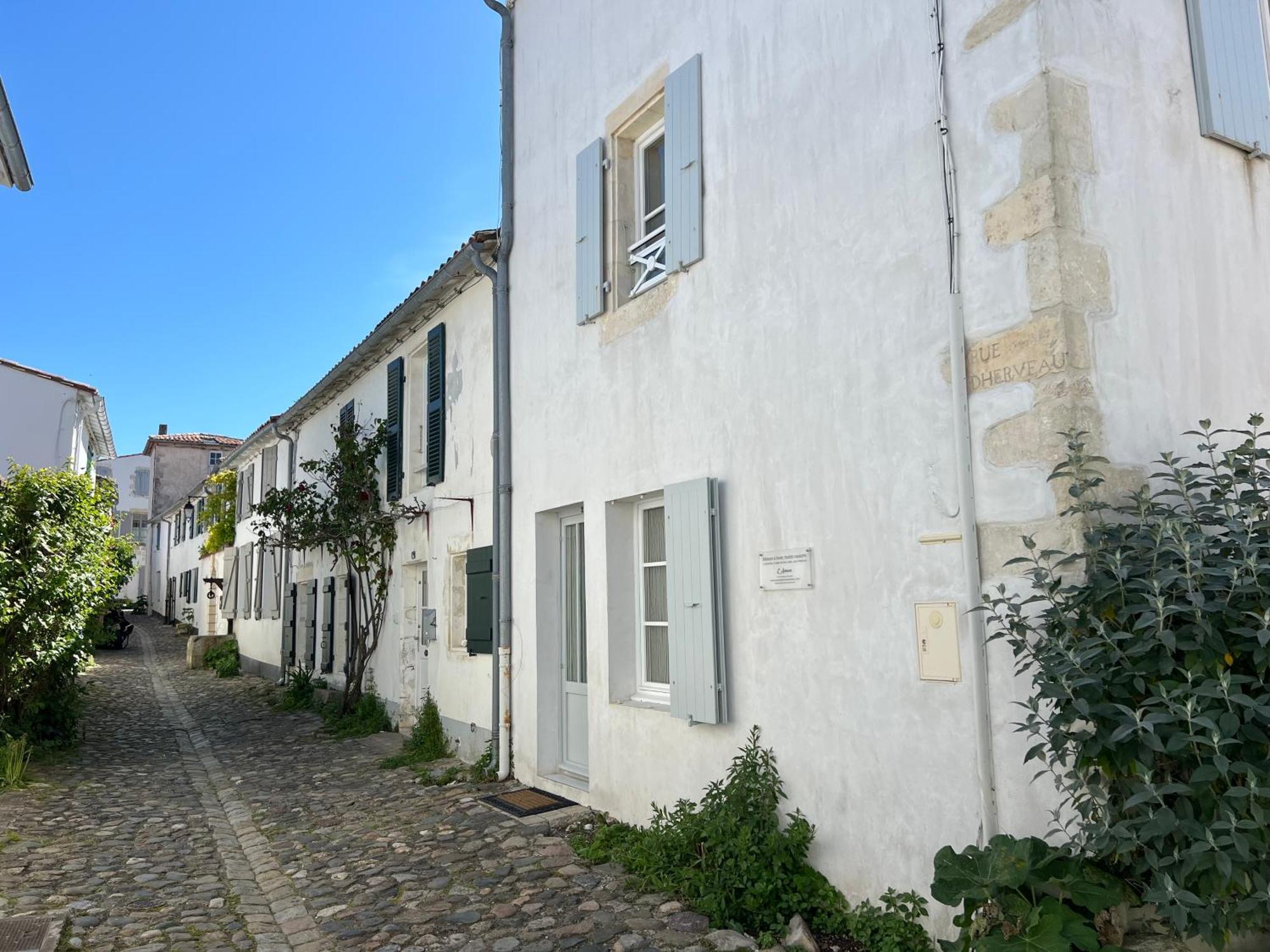Maison De Village L'A N N E X E Proche Du Port Saint-Martin-de-Ré 외부 사진
