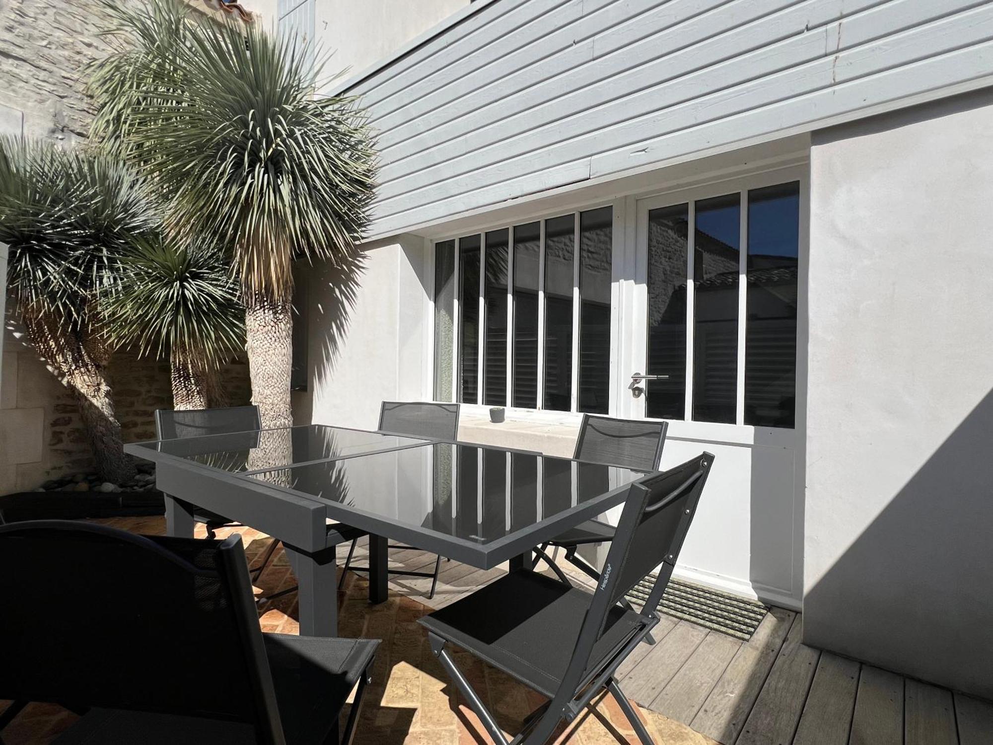Maison De Village L'A N N E X E Proche Du Port Saint-Martin-de-Ré 외부 사진